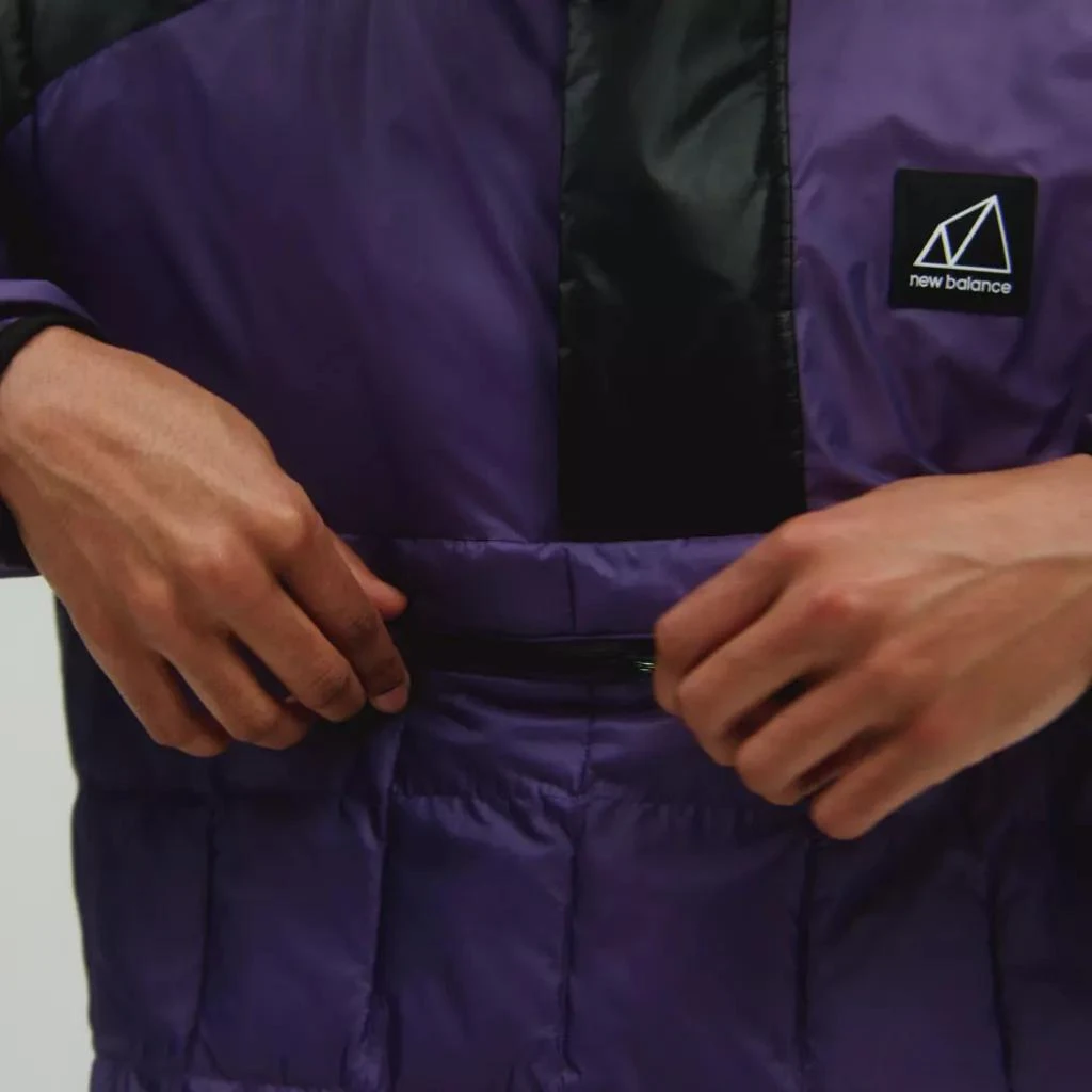 NB AT Iridescent Puffer Jacket 商品