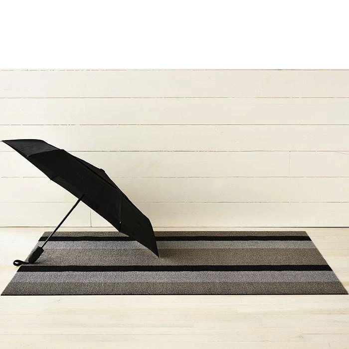 商品Chilewich|Bold Stripe Shag Floor Mat, 24" x 36",价格¥763,第4张图片详细描述