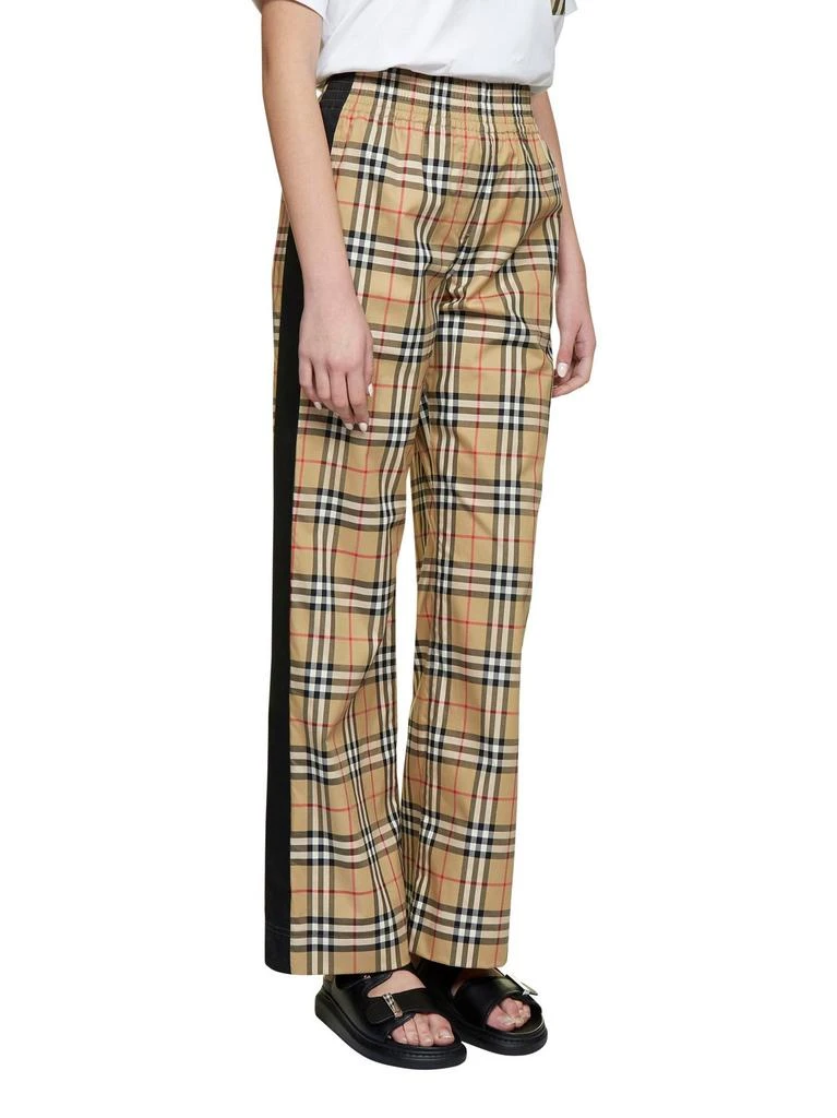 商品Burberry|Burberry Vintage Check Straight Leg Trousers,价格¥3951,第2张图片详细描述