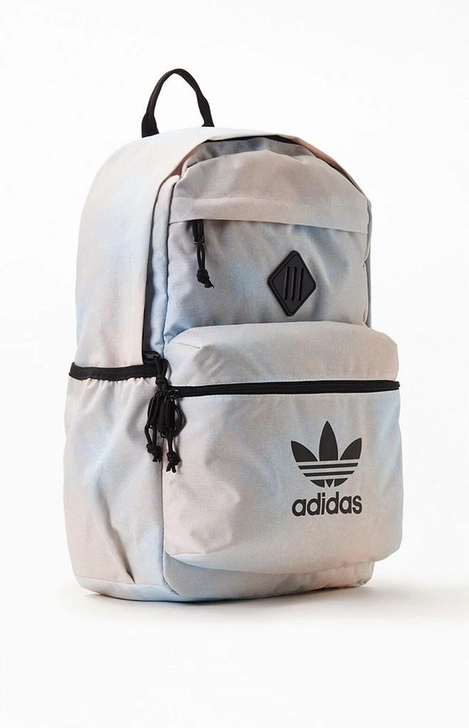 商品Adidas|Kids Orange & White Originals Trefoil 2.0 Backpack,价格¥337,第4张图片详细描述