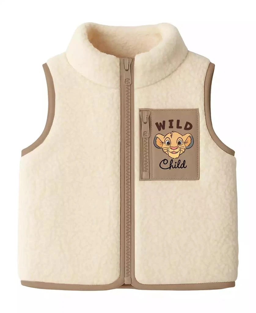 商品Disney|Baby Boys 3-Piece Lion King Vest, Top and Joggers Set,价格¥383,第3张图片详细描述