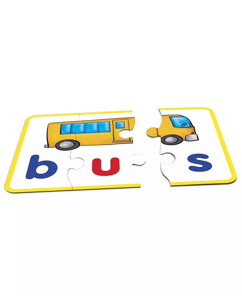 商品MasterPieces Puzzles|Junior Learning Cvc Word Builder Learning Educational Puzzles,价格¥81,第2张图片详细描述