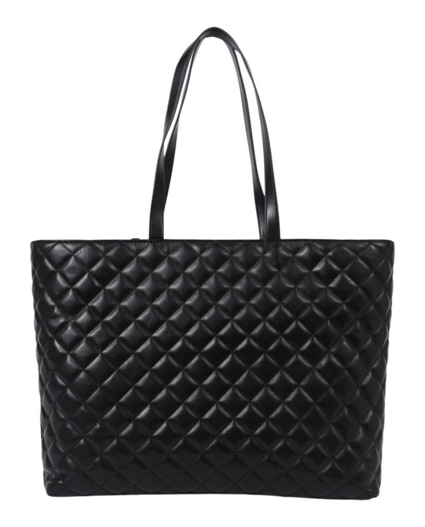 商品Versace|Quilted Charm Tote Bag,价格¥1041,第6张图片详细描述