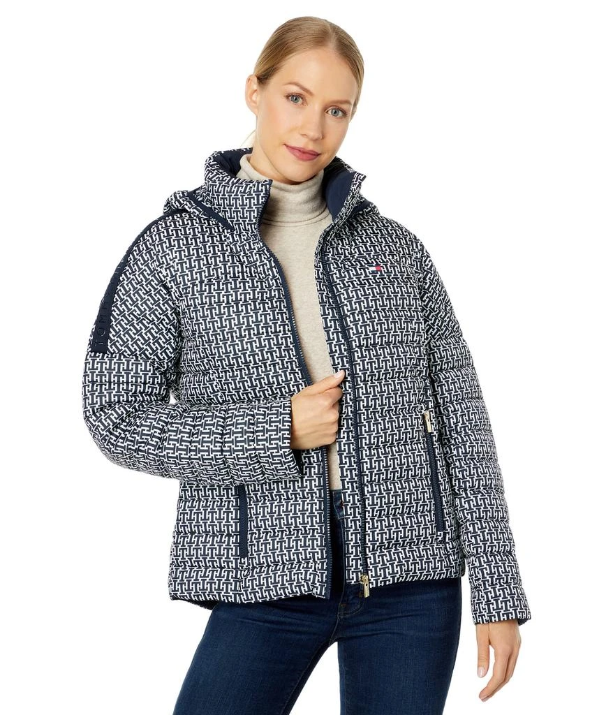 商品Tommy Hilfiger|Hooded Packable Puffer,价格¥488,第1张图片