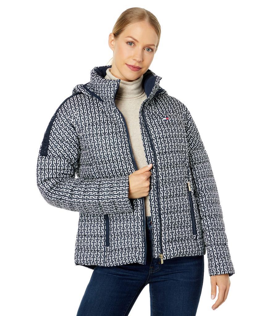 商品Tommy Hilfiger|Hooded Packable Puffer,价格¥586,第1张图片