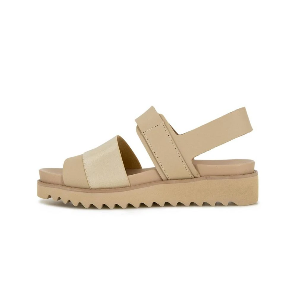 Women's Georgia Buckle Flat Sandals 商品