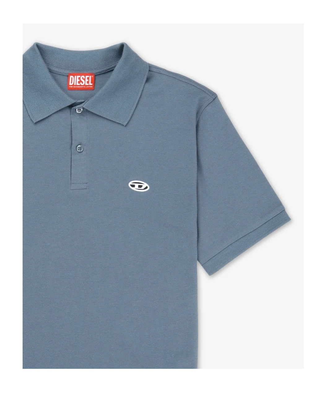 商品【商品预售7天】 Diesel|Diesel 男士T恤 A150570AIJR89M 灰色,价格¥736,第5张图片详细描述