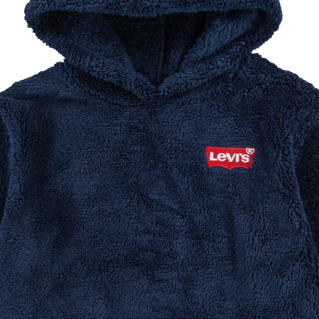 商品Levi's|Girls Sherpa Hoodie,价格¥120,第3张图片详细描述