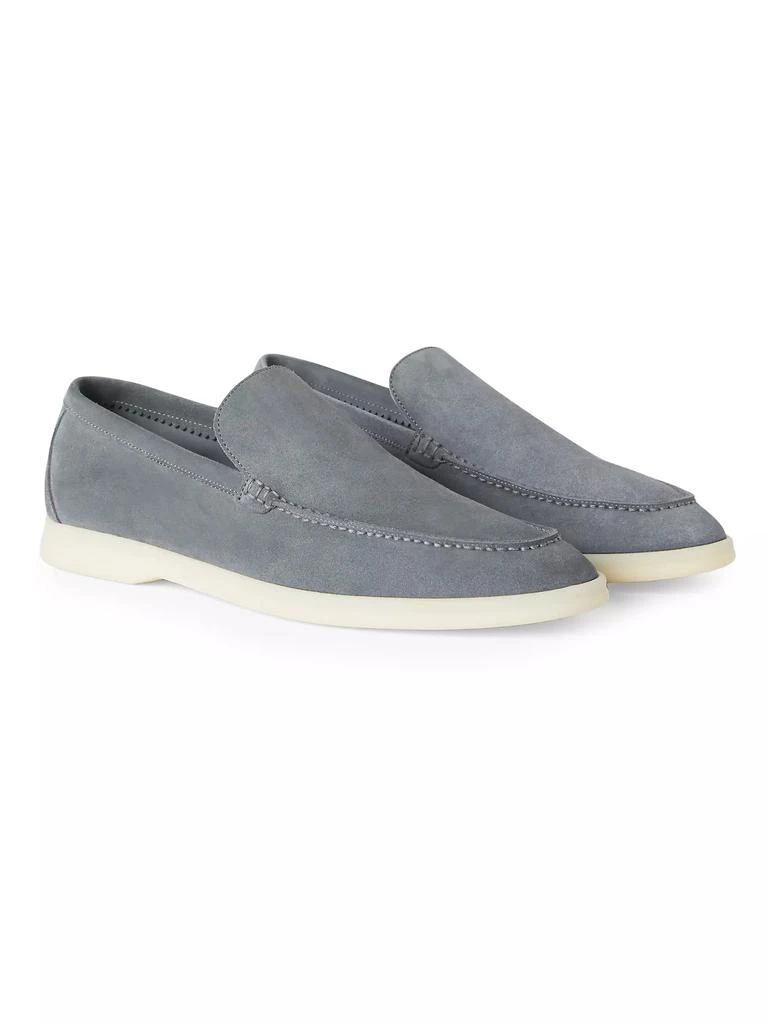 商品Loro Piana|Summer Walk Suede Loafers,价格¥7409,第2张图片详细描述