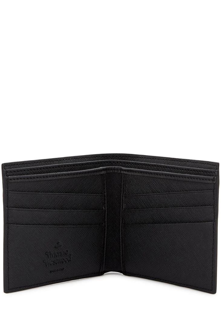 商品Vivienne Westwood|Black printed vegan leather wallet,价格¥1093,第3张图片详细描述