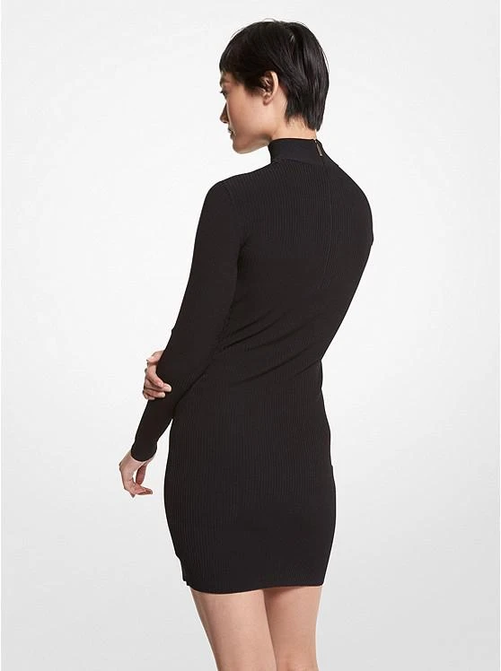 商品Michael Kors|Ribbed Stretch Viscose Cutout Dress,价格¥879,第2张图片详细描述