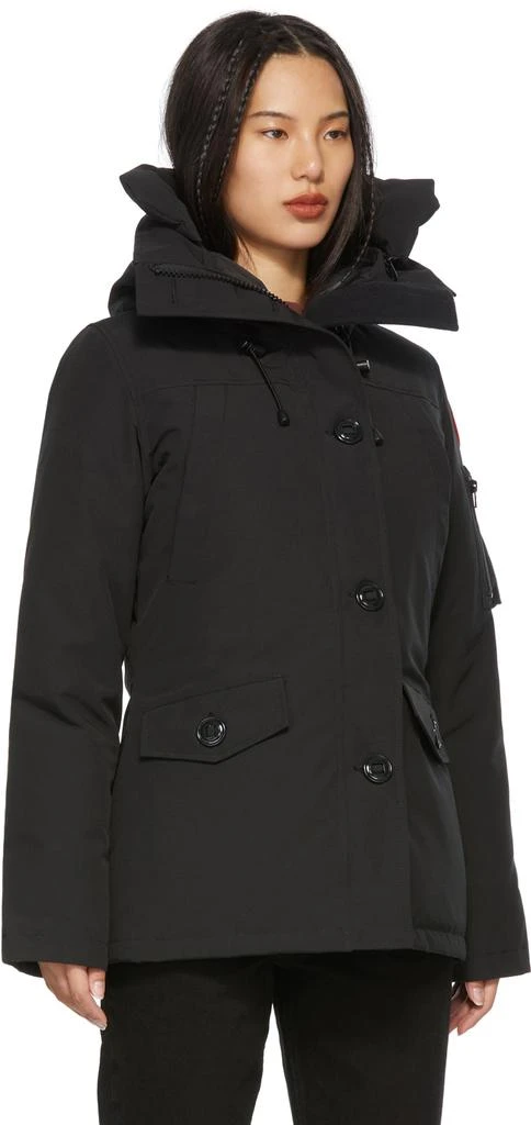 商品Canada Goose|Black Down Montebello Parka,价格¥8404,第2张图片详细描述