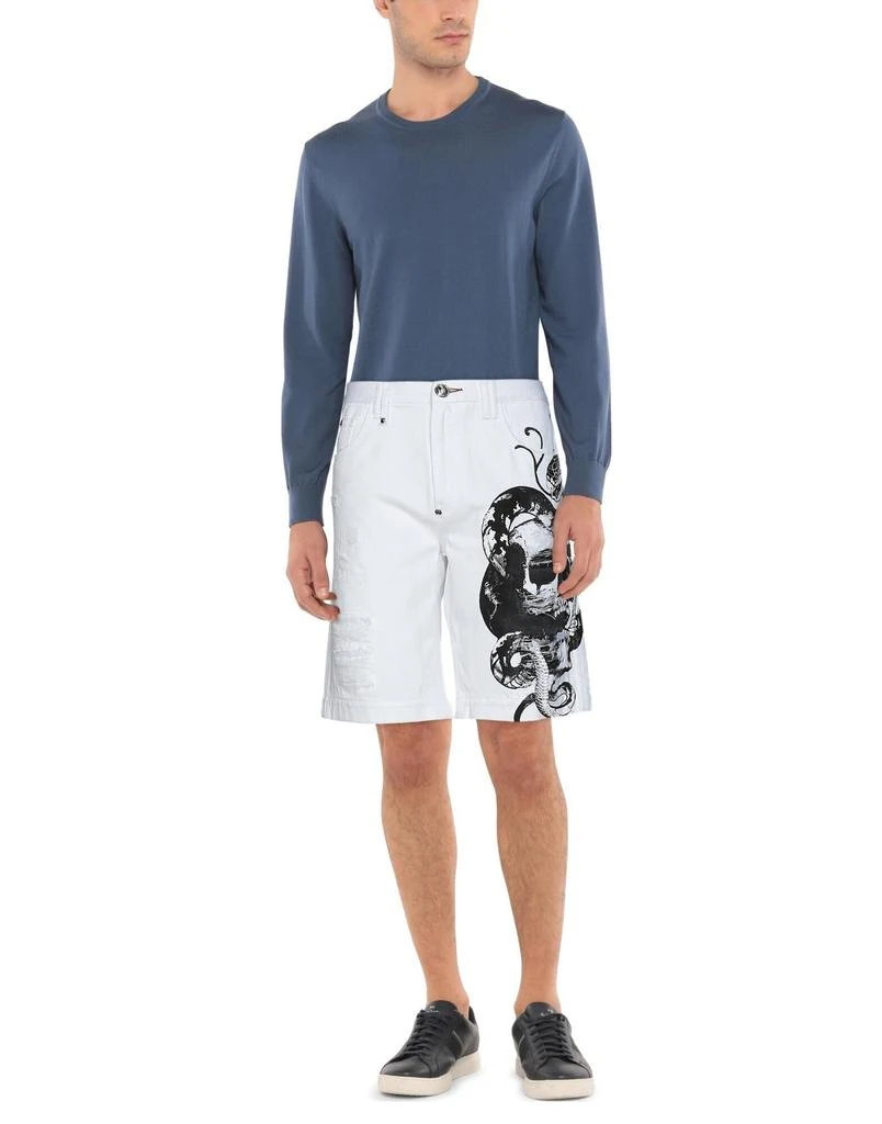 商品Philipp Plein|Denim shorts,价格¥2507,第2张图片详细描述