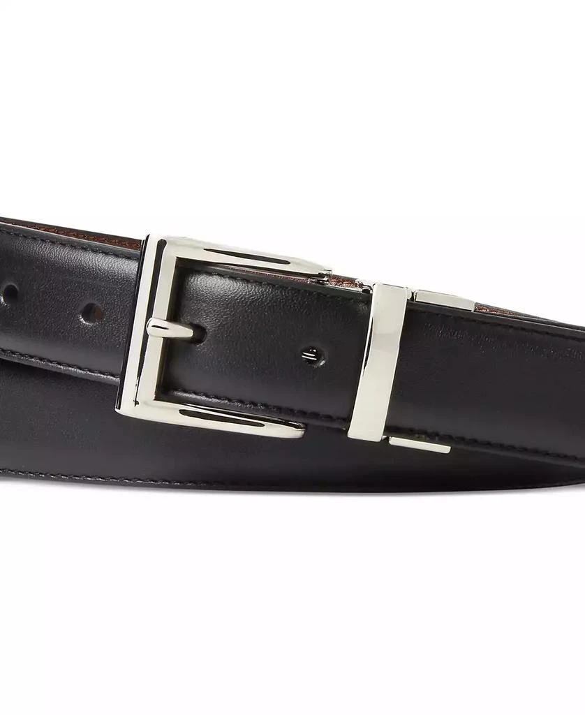 商品Ralph Lauren|Men's Reversible Leather Dress Belt,价格¥604,第3张图片详细描述