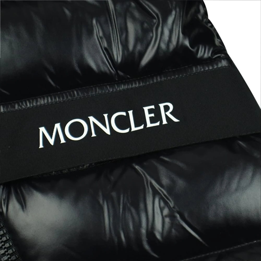 商品Moncler|Black Groseiller Hooded Down Jacket,价格¥4619,第2张图片详细描述