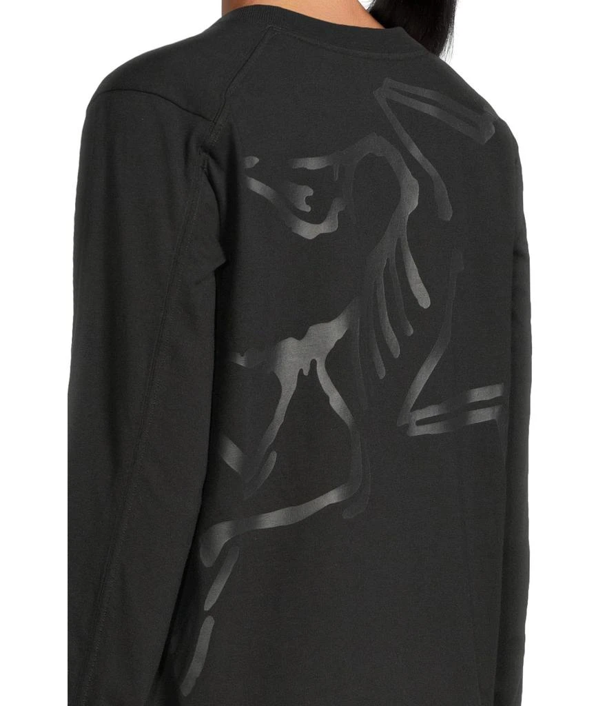 商品Arc'teryx|Kragg Cotton Bird Crew Long Sleeve,价格¥643,第4张图片详细描述