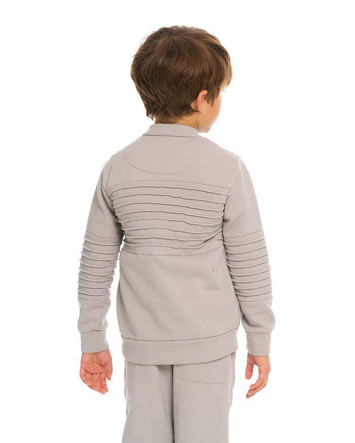 商品Chaser|Boys' Moto Zip Jacket - Little Kid,价格¥355,第4张图片详细描述