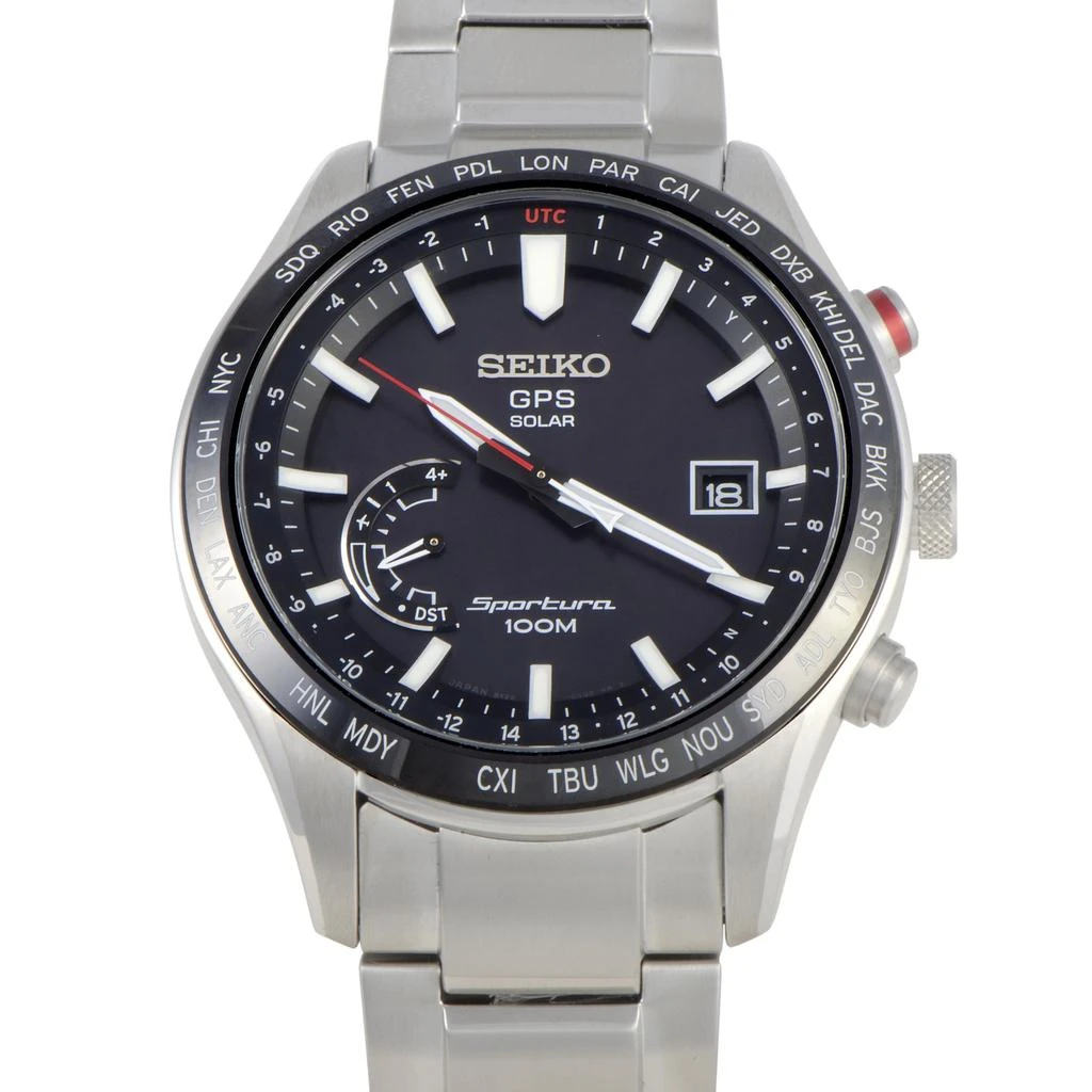 商品[二手商品] Seiko|Seiko Sportura GPS Solar Watch SSF003,价格¥5490,第1张图片