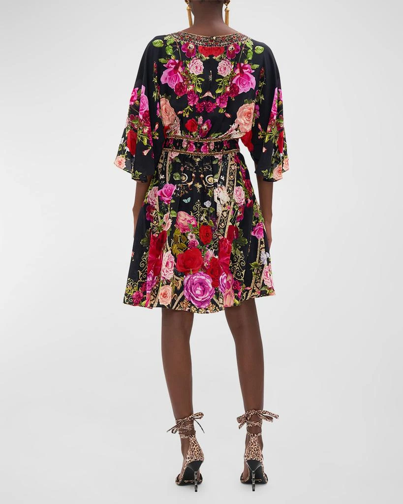 商品Camilla|Reservation for Love A-Line Ruffle Sleeve Dress,价格¥2137,第4张图片详细描述