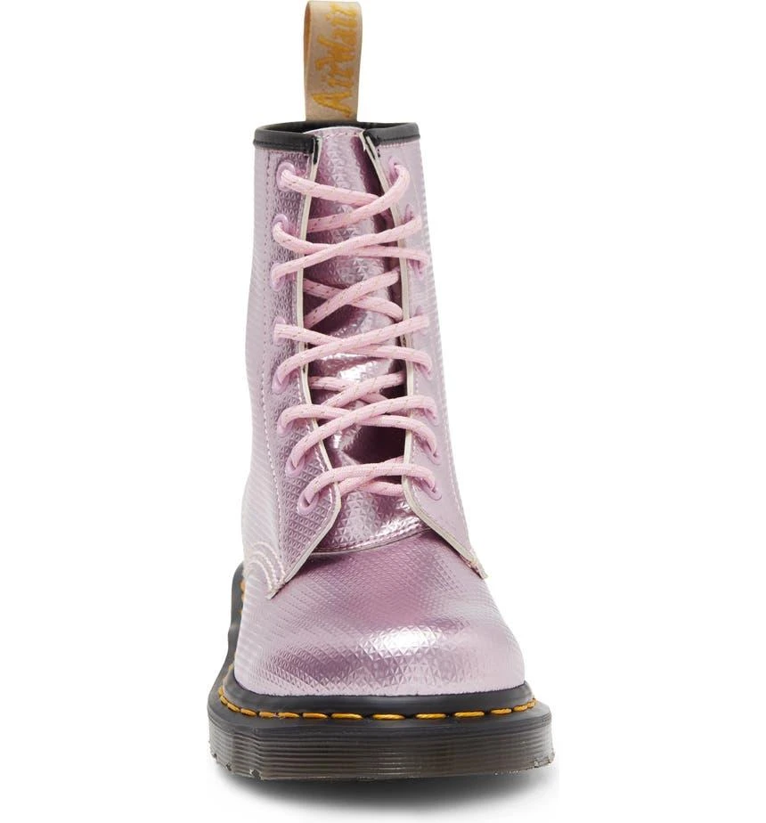 商品Dr. Martens|1460 Vegan Aluminix Embossed Combat Boot,价格¥750,第4张图片详细描述