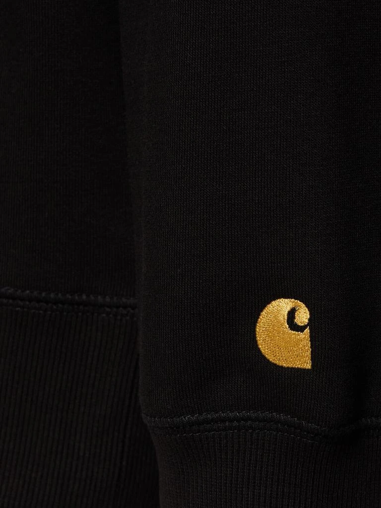 商品Carhartt WIP|Chase Cotton Blend Zip Hoodie,价格¥690,第3张图片详细描述