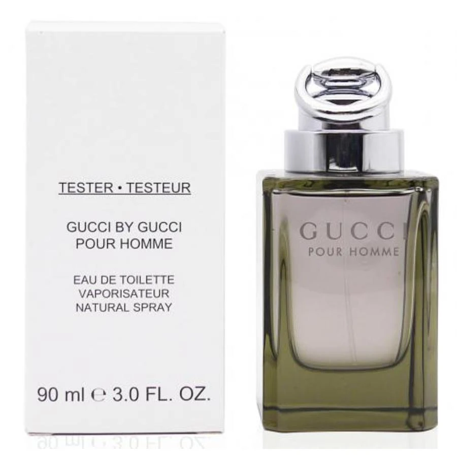 商品Gucci|Men's Pour Homme EDT Spray 3 oz (Tester) Fragrances 737052189789,价格¥521,第1张图片