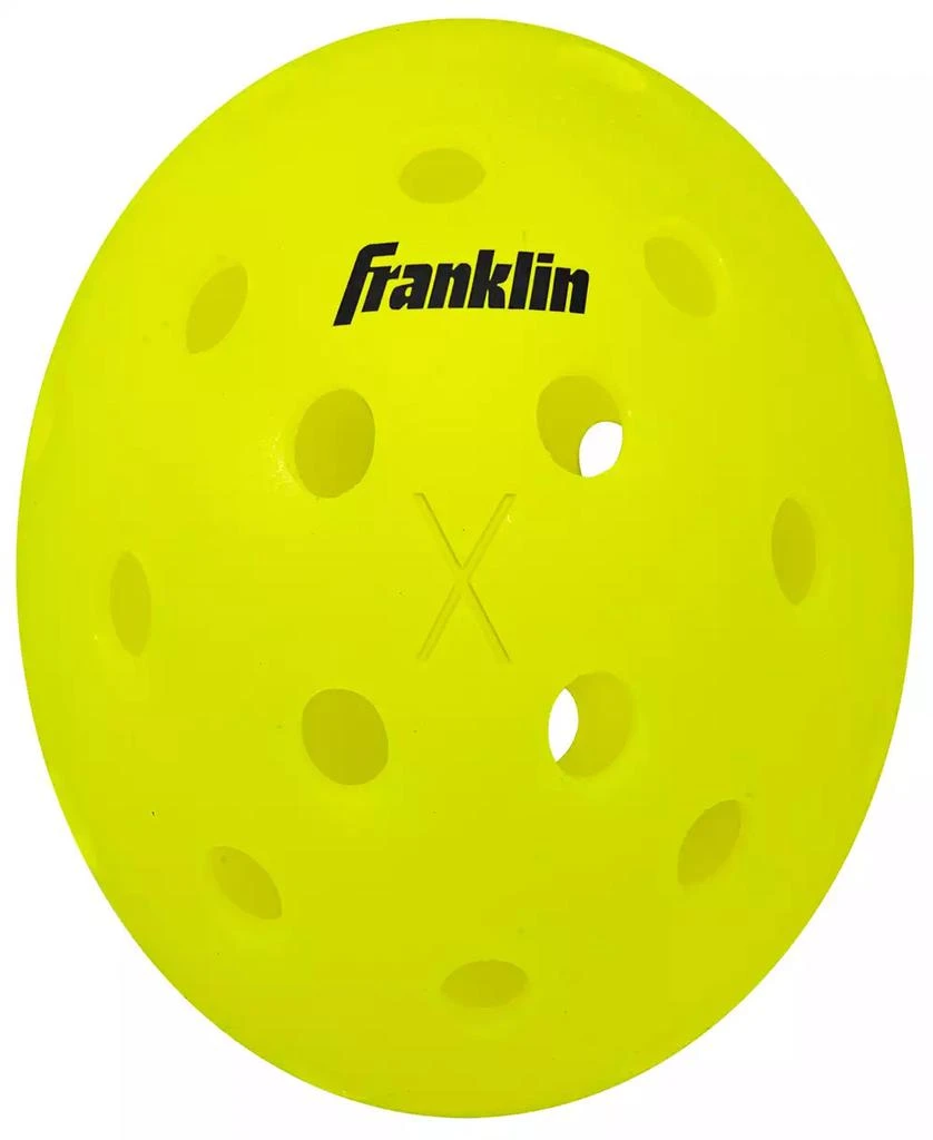 商品Franklin|X-40 Performance Outdoor Pickleballs - United Stes - Uspa Approved (12 Pack),价格¥301,第2张图片详细描述