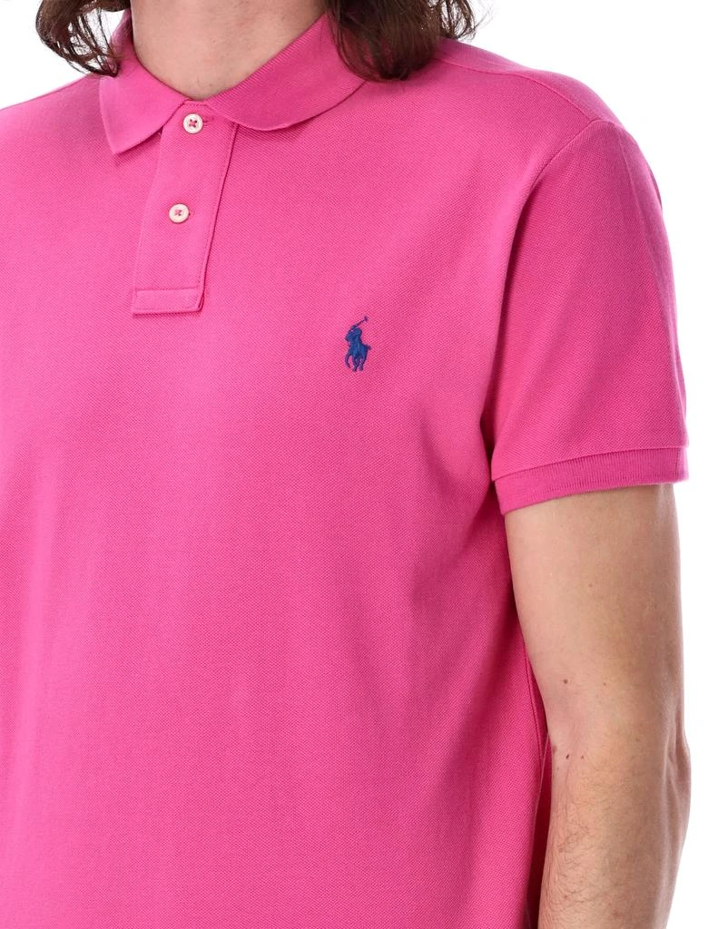 商品Ralph Lauren|SLIM FIT POLO SHIRT,价格¥1087,第3张图片详细描述