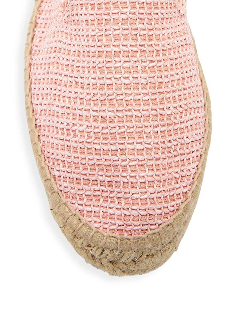 商品MANEBÍ|Flatform Raffia Espadrilles,价格¥301,第4张图片详细描述