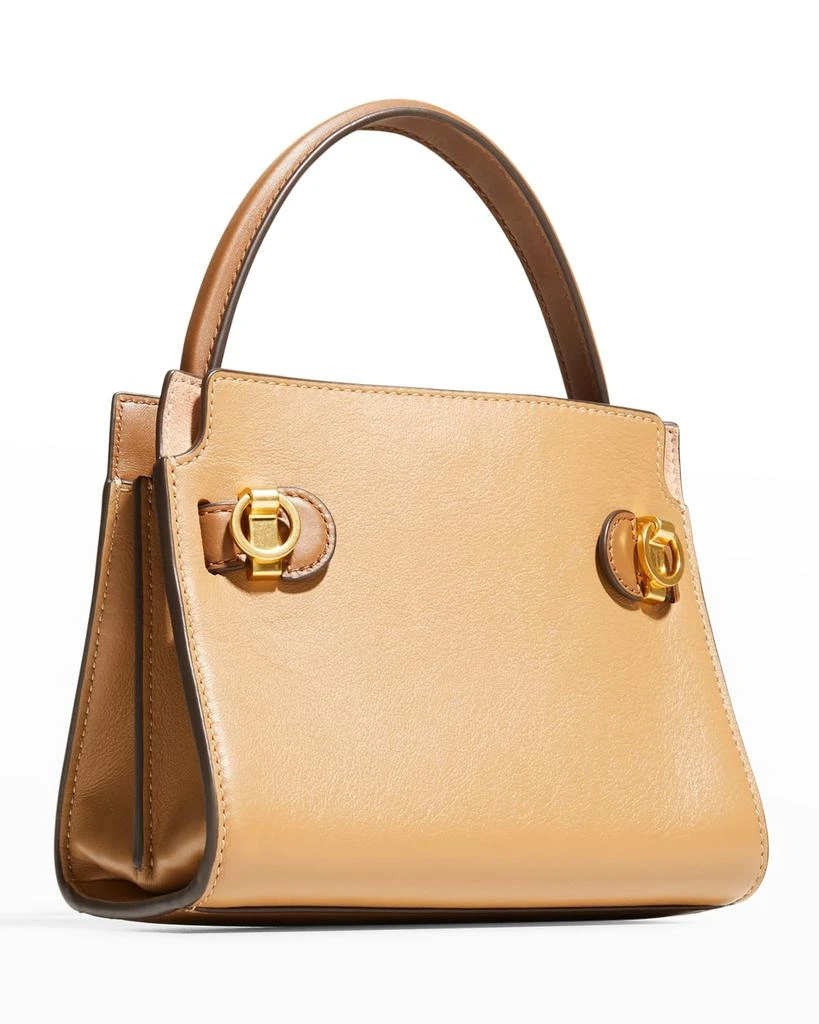 商品Tory Burch|Lee Radziwill Petite Double Satchel Bag,价格¥4619,第4张图片详细描述