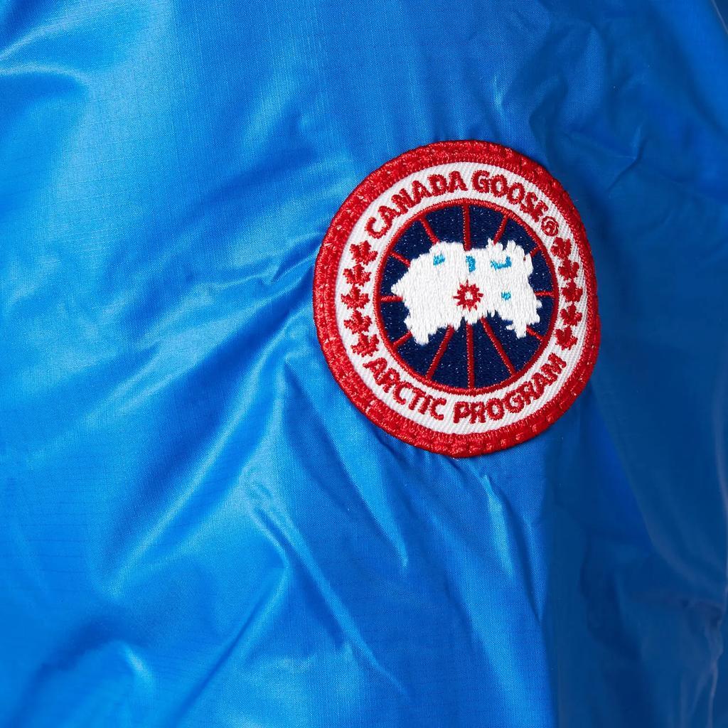 商品Canada Goose|Canada Goose Women's Pbi Camp Down Hoody - PBI Blue,价格¥4470,第6张图片详细描述