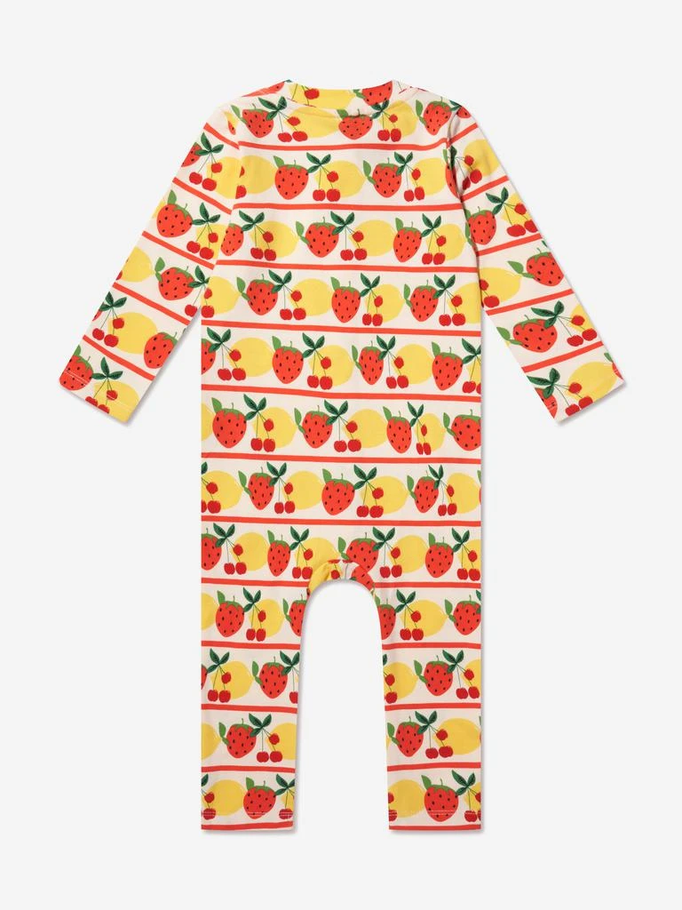 商品Mini Rodini|Baby Fruits Jumpsuit in Multicolour,价格¥221,第2张图片详细描述