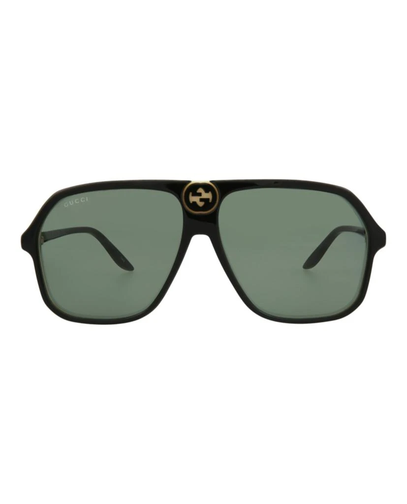 商品Gucci|Aviator-Frame Acetate Sunglasses,价格¥1217,第1张图片