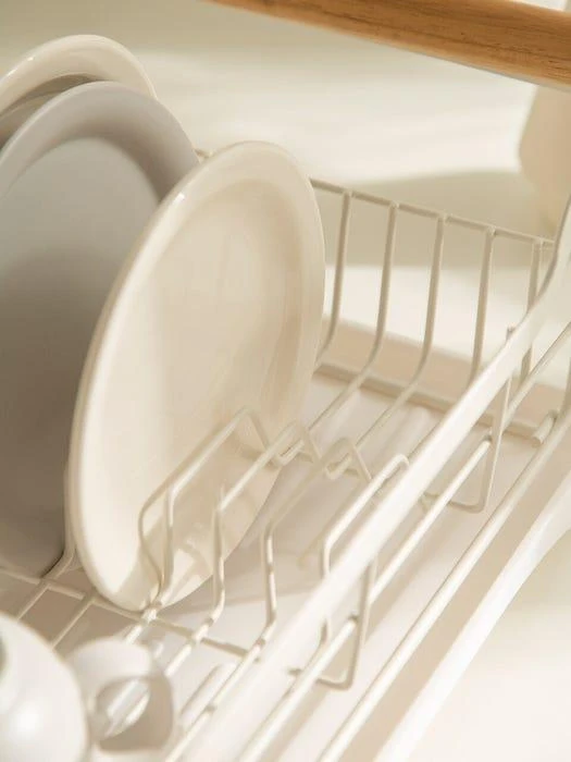商品DECOVIEW|White Wood_Dish Drying Rack,价格¥410,第2张图片详细描述