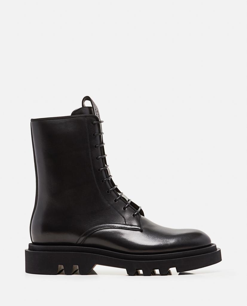 商品Givenchy|Calf leather combat boots,价格¥5328,第1张图片