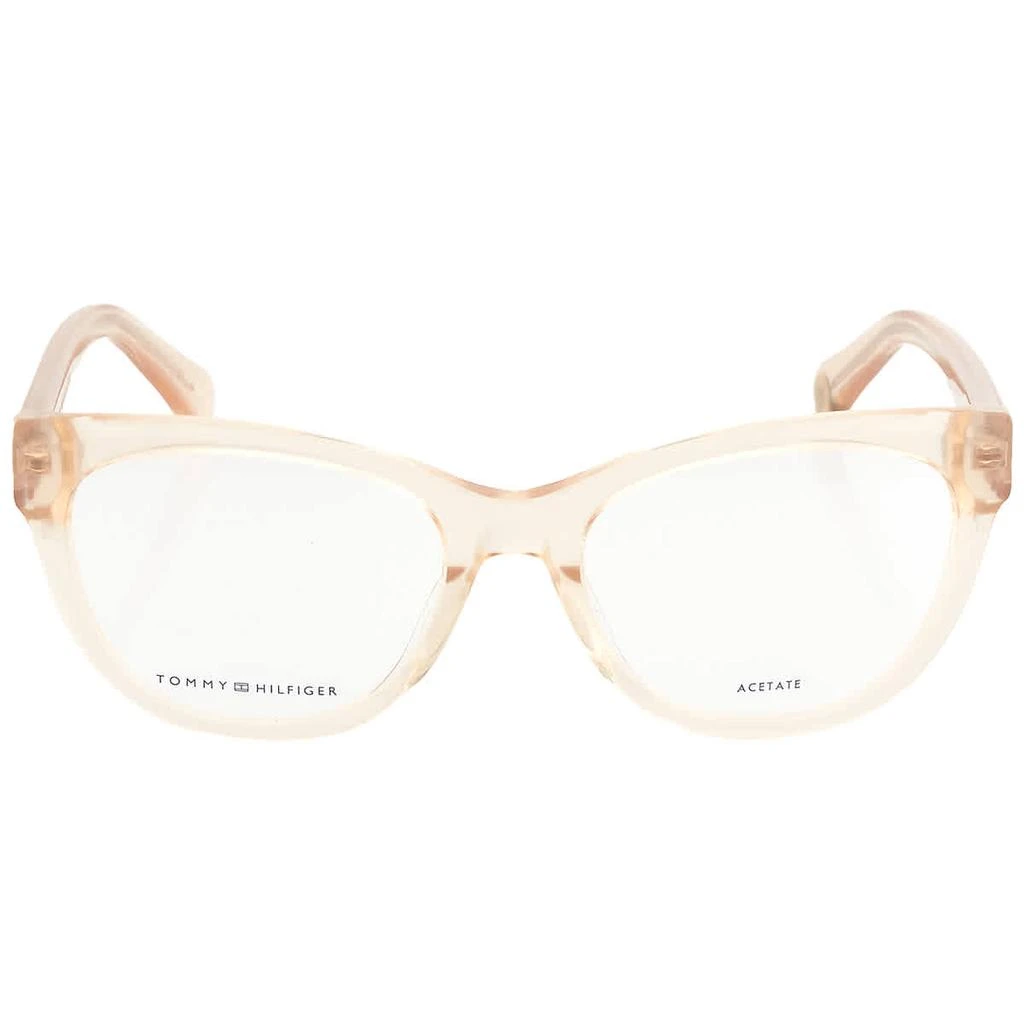 商品Tommy Hilfiger|Demo Cat Eye Ladies Eyeglasses TH 1863 0FWM 53,价格¥220,第1张图片