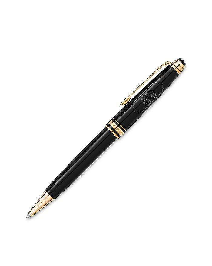 商品MontBlanc|Around The World in 80 Days Doue Classic Ballpoint Pen,价格¥4545,第2张图片详细描述