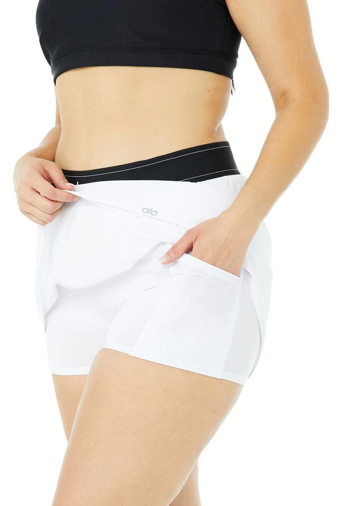 Match Point Tennis Skirt - White 商品