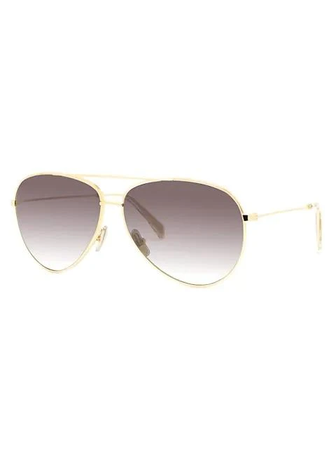 商品Celine|Endura 59MM Navigator Sunglasses,价格¥3641,第2张图片详细描述