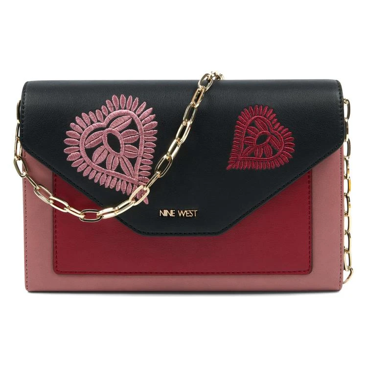 商品Nine West|Aleksei Medium 单肩包,价格¥369,第4张图片详细描述