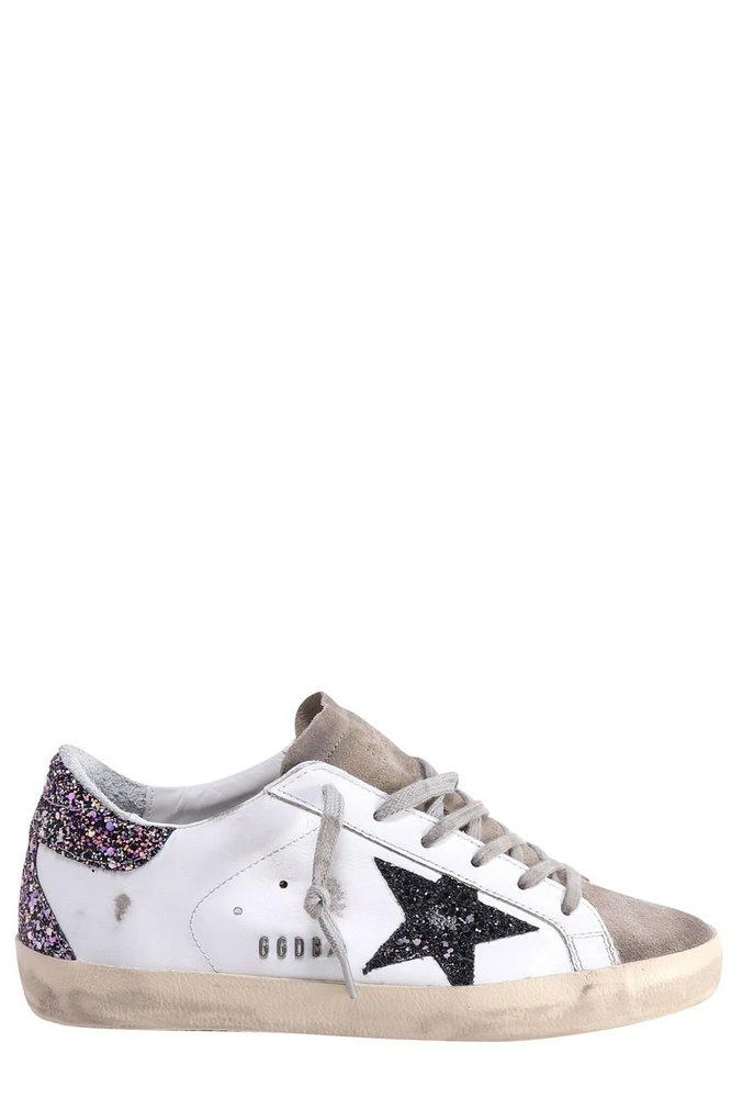 商品Golden Goose|Golden Goose Deluxe Brand Superstar Lace-Up Sneakers,价格¥2610,第1张图片