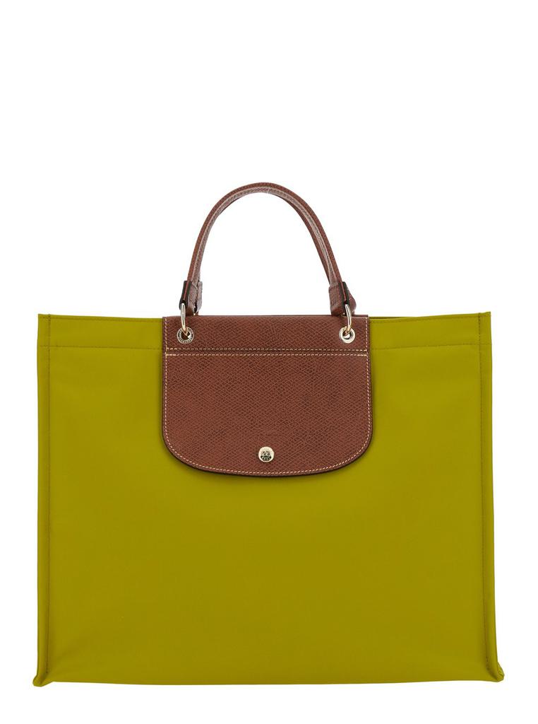 トートバッグ Longchamp Vervain-Coloured L Cabas Shopping Bag Longchamp Vervain-Coloured L Cabas Shopping Bag – LOZURI®