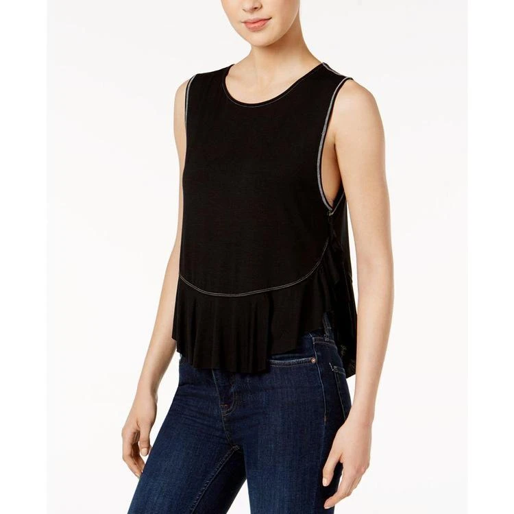 商品Free People|Uptown Ruffled Tank Top,价格¥97,第1张图片