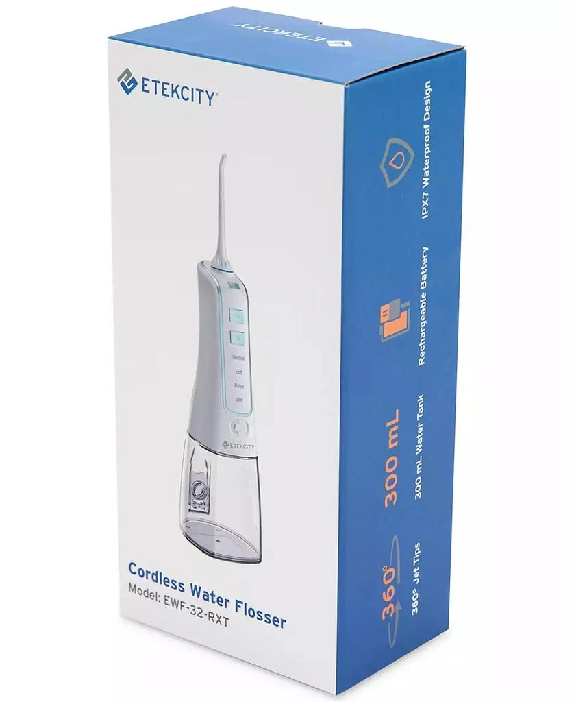 商品Etekcity|Cordless Water Flosser,价格¥309,第5张图片详细描述