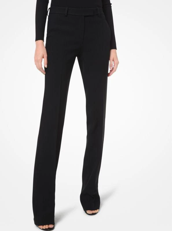 商品Michael Kors|Hansen Double Crepe Sablé Trousers,价格¥8831,第1张图片
