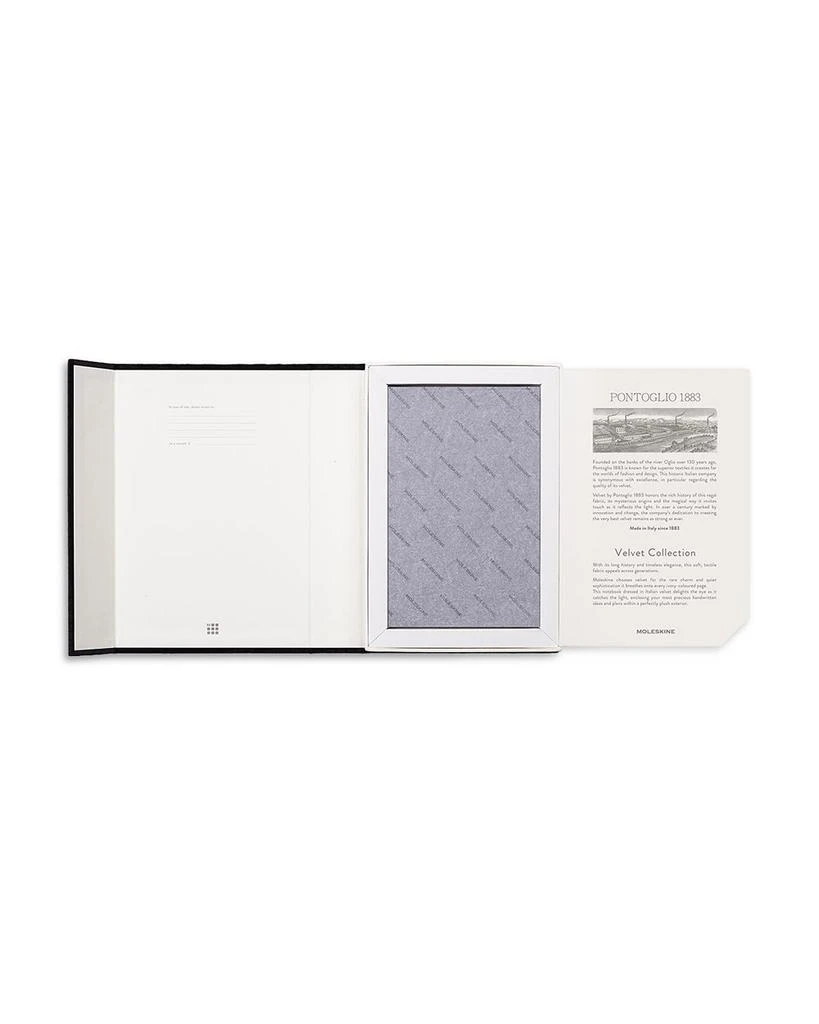 Large Velvet Notebook 商品