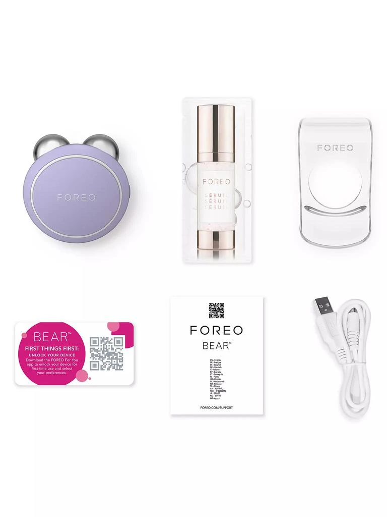 商品Foreo|BEAR Mini Smart Microcurrent Facial Toning Device,价格¥1642,第5张图片详细描述