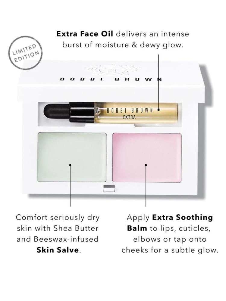 商品Bobbi Brown|Extra Glow Skincare Set,价格¥368,第2张图片详细描述