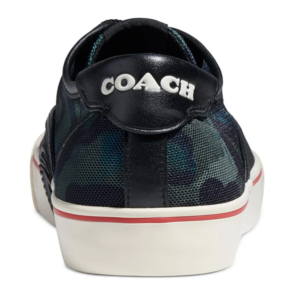 商品Coach|Men's Mesh Lace Up Skate Sneaker,价格¥1255,第3张图片详细描述