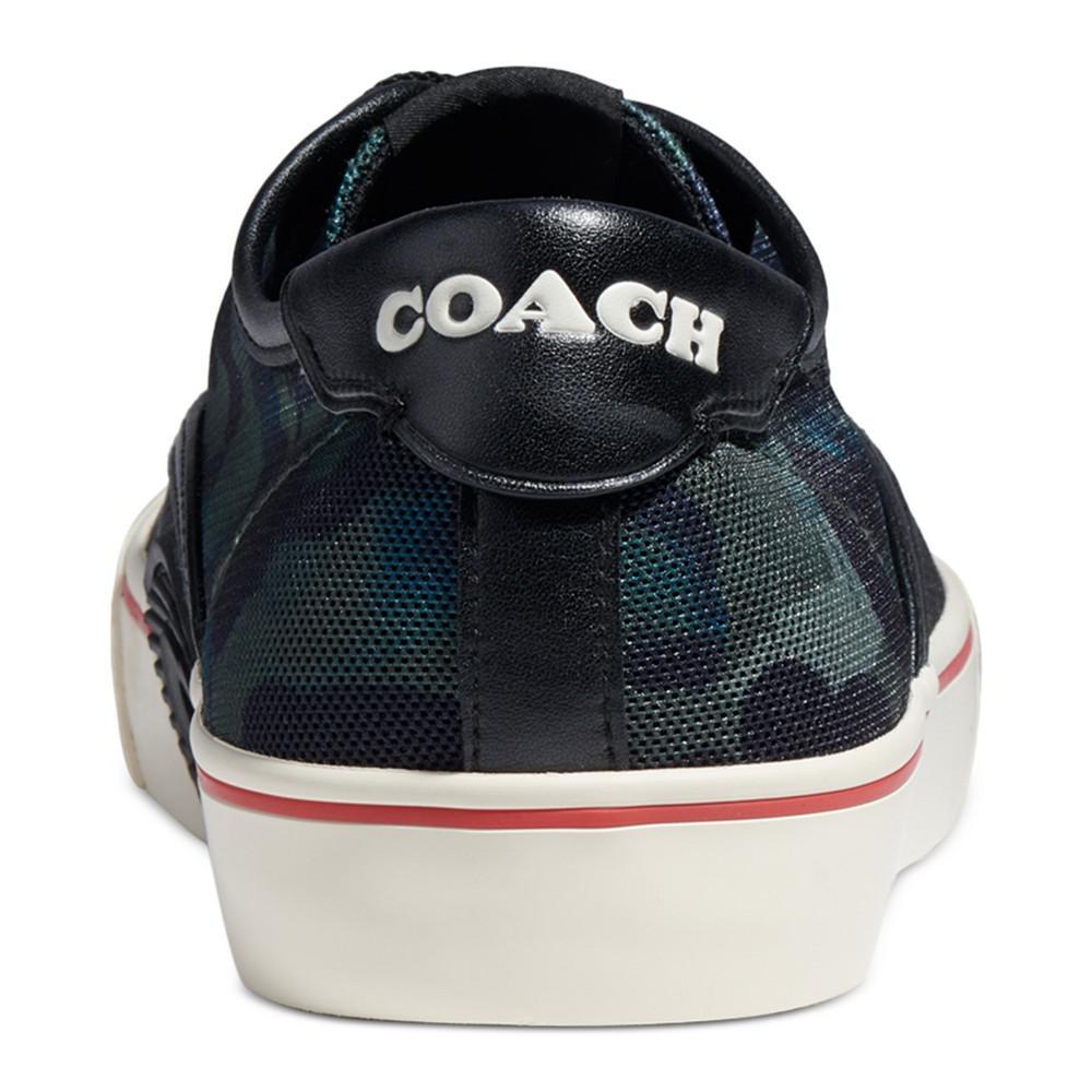 商品Coach|Men's Mesh Lace Up Skate Sneaker,价格¥1185,第5张图片详细描述